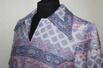 Rochie vintage "Jora Modell" anii '70