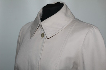 Trench "Burberrys" cu centura anii '70