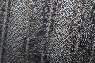 Vestă retro New Fast – anii ’80, stofă bouclé cu dungi - Img 6
