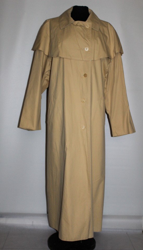 Trench retro 'Herluf Design" anii '80