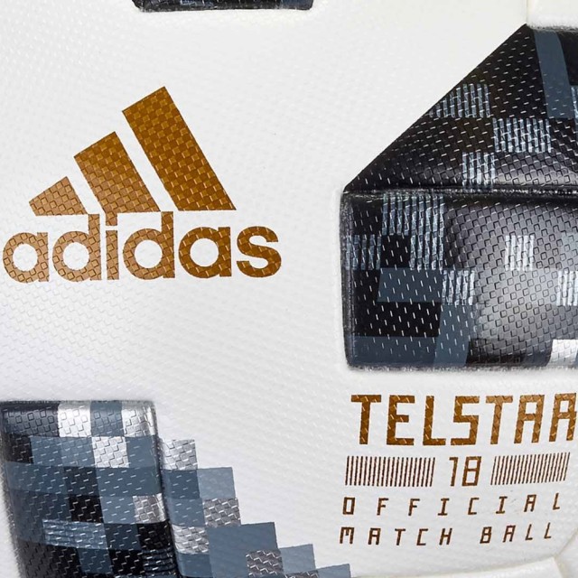 Minge fotbal Adidas Telstar World Cup 2018 - oficiala de joc