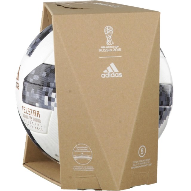 Minge fotbal Adidas Telstar World Cup 2018 - oficiala de joc