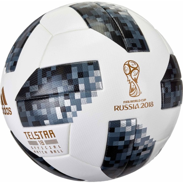 Minge fotbal Adidas Telstar World Cup 2018 - oficiala de joc