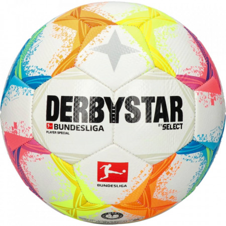Derbystar Unisex - Adulto Bundesliga Brillant Replica Classic v23 Calcio Bianco 5