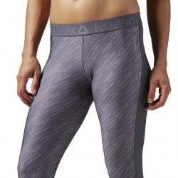 Pantaloni Reebok Workout Ready Printed Capri 3/4 pentru femei