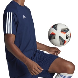 Tricou Adidas Tiro 23 Competition Cotton pentru barbati - Img 3