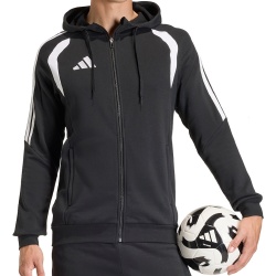 Hanorac Adidas Tiro 26 League Sweat Full Zip pentru barbati - Img 4