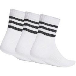 Set 3 perechi sosete Adidas 3-Stripes Cushioned Sportswear Mid-Cut - Img 2