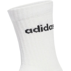 Set 6 perechi sosete Adidas Linear Crew Cushioned - Img 3