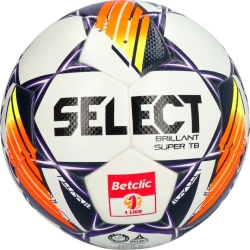 Minge fotbal Select Brillant Super TB 1 Liga V24 - oficiala de joc