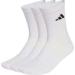 Set 3 perechi sosete Adidas Cushioned Sportswear Crew