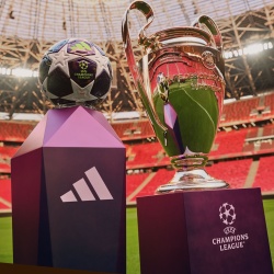 Minge fotbal Adidas UCL 25/26 Final Pro - oficiala de joc - Img 8