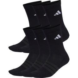 Set 6 perechi sosete Adidas Cushioned Crew New Logo