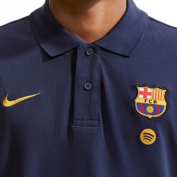 Tricou Nike FC Barcelona 26/27 Club Polo pentru barbati - Img 3