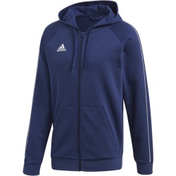 Hanorac Adidas Core 18 Full Zip pentru barbati