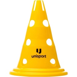 Set 5 conuri Unisport Training 30 cm - Img 2