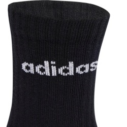Set 6 perechi sosete Adidas Linear Crew Cushioned - Img 3