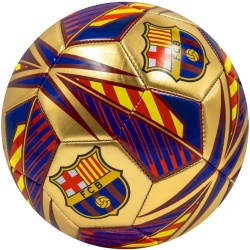 Minge fotbal FC Barcelona Pitch Gold - Img 2