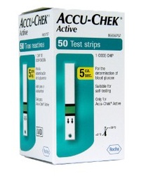 Teste Glicemie Accu Chek Active