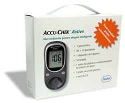 Glucometru Accu Chek Active Cu 60 Teste