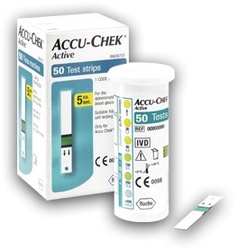 Teste Glicemie Accu Chek Active