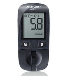 Glucometru Accu Chek Active Cu 60 Teste