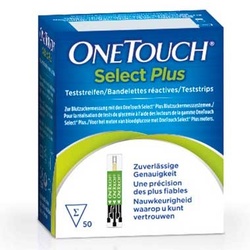 Teste glicemie One Touch Select Plus