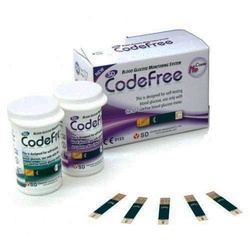 Teste glicemie SD Code Free