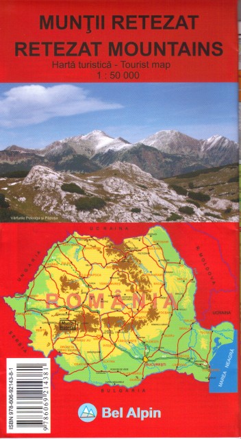 Harta Turistica MUNTII RETEZAT harta-turistica-muntii-retezat