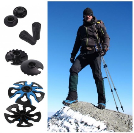 Bete ski-touring ALPIDEX Bavario 63-135cm - Img 3