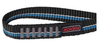 Lonja chinga ALPIDEX 80cm cusuta 22kN/EN566 - Img 2