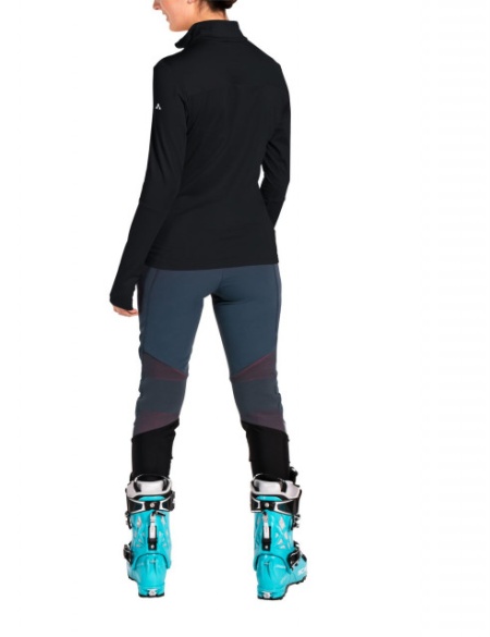 Pulovar dama VAUDE Wo Livigno II black - Img 3