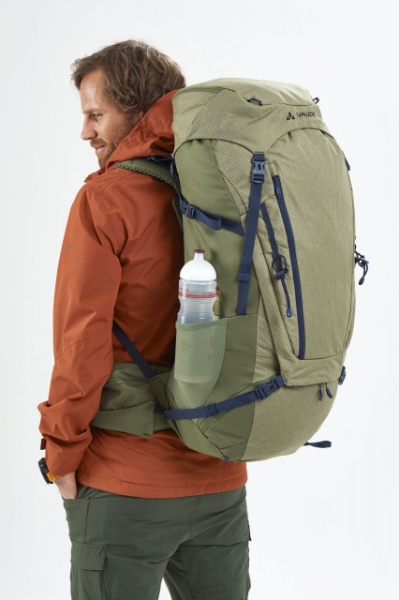 Rucsac VAUDE Asymmetric 52+8 ceddar wood - Img 4