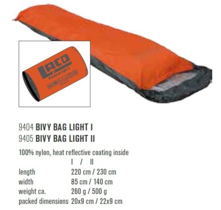Sac de bivuac LACD Bivi Light II - Img 3