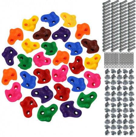 Set prize ALPIDEX Multicolor- 30buc cu sistem fixare inclus