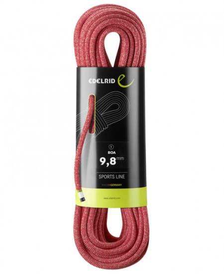 Coarda dinamica EDELRID BOA 9.8mm x 50m - Img 2