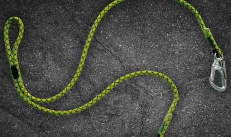 Lonja profesionala EDELRID Y-FIX cu 2 carabiniere - Img 2