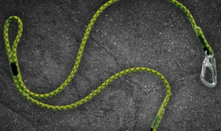 Lonja profesionala EDELRID Y-FIX cu 2 carabiniere - Img 2