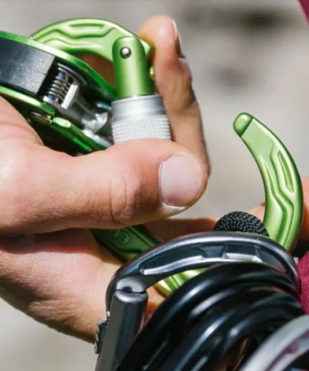 Carabiniera EDELRID HMS Bullet Screw 26KN - Img 2