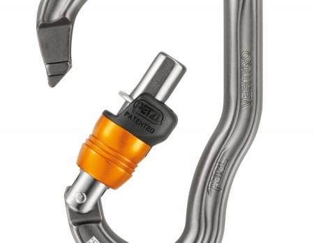 Carabiniera PETZL Vertigo Wire-Lock - Img 3
