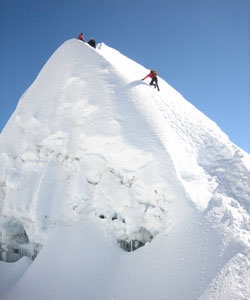 ISLAND PEAK - 6189M, LOBUCHE - 6119M - CUCERESTE UN VARF HIMALAYAN CELEBRU, LA 2 PASI DE EVEREST - Img 4