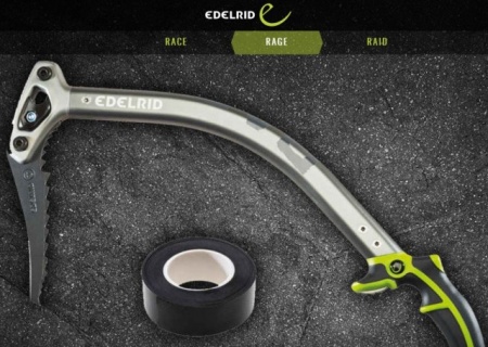 Piolet extrem EDELRID RAGE 50cm - Img 2