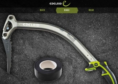 Piolet extrem EDELRID RAGE 50cm - Img 2