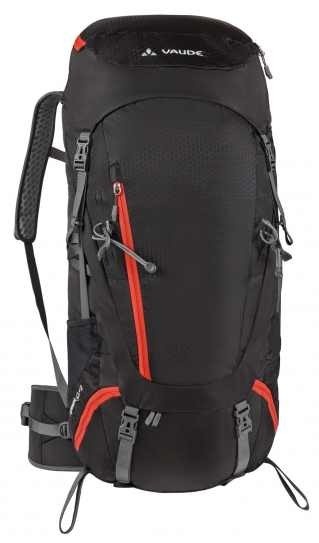 Rucsac VAUDE ASYMMETRIC 52+8 fjord blue - Img 3