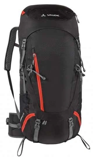 Rucsac VAUDE ASYMMETRIC 52+8 fjord blue - Img 3