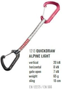 Set expres LACD ALPINE LIGHT -ULTRAUSOR-DOAR 65gr ! - Img 2