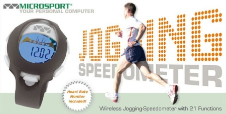 Ceas MICROSPORT Jogging Speedometer - Img 2