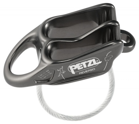 Dispozitiv asigurare/rapel PETZL Reverso - Img 3