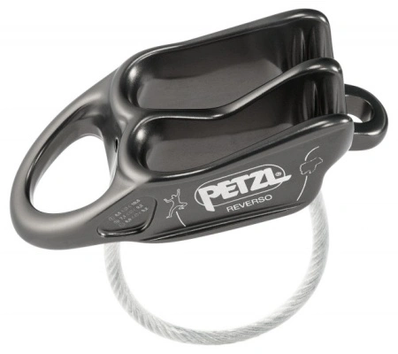 Dispozitiv asigurare/rapel PETZL Reverso - Img 3