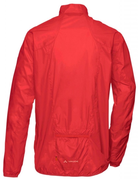 Jacheta VAUDE Men Air III Red mars-82grame - Img 2